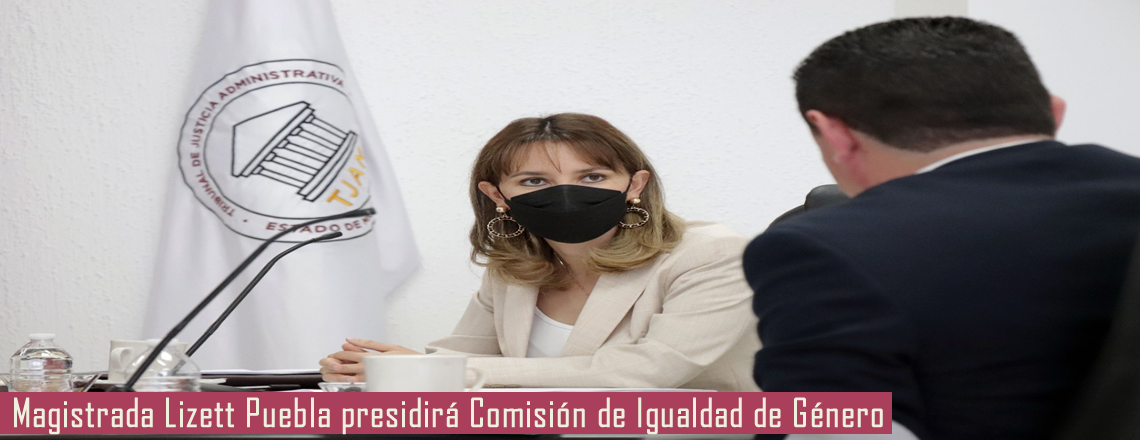 Magistrada Lizett Puebla presidirá Comisión para Igualdad de Género